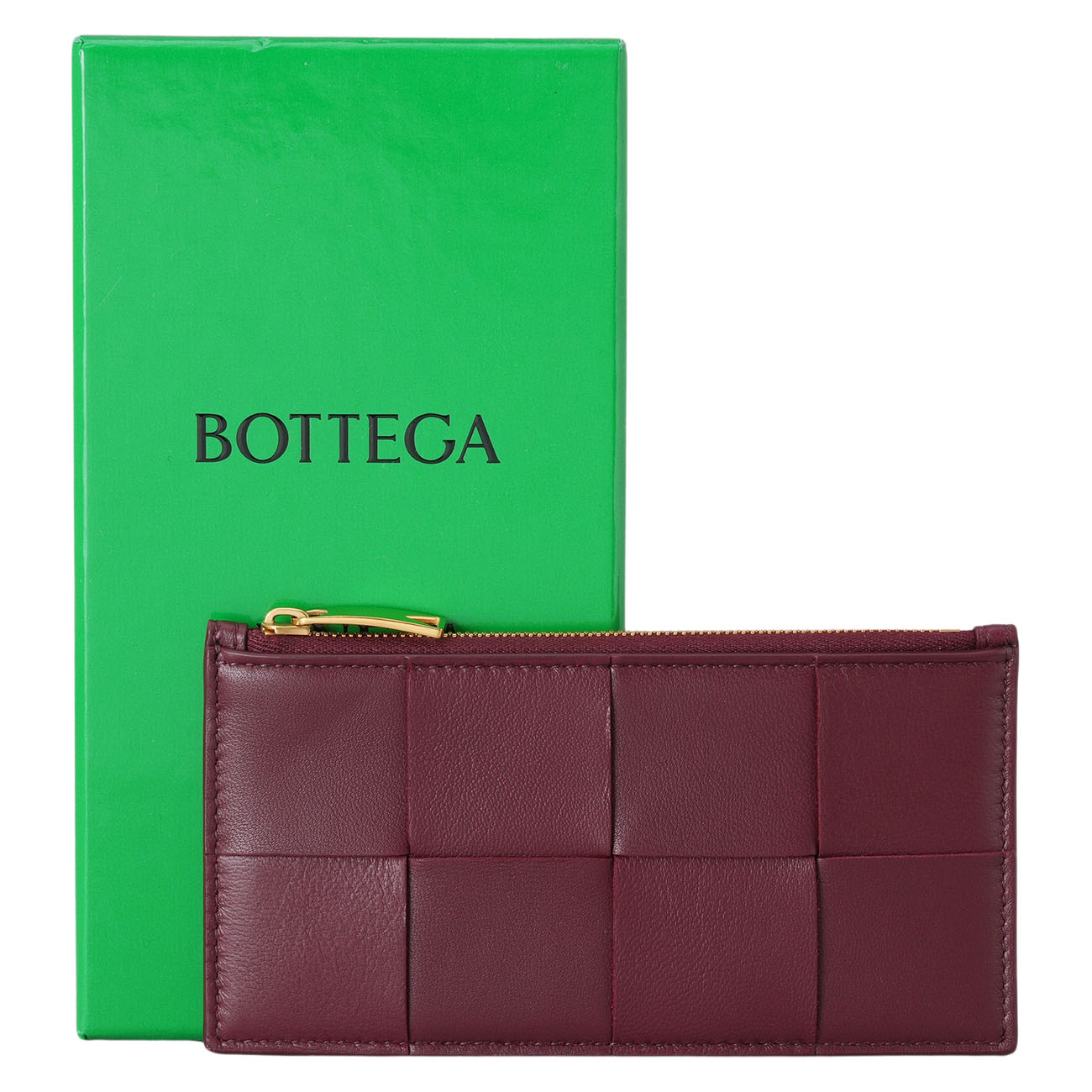 BOTTEGA VENETA(USED)보테가베네타 지퍼 카드 케이스